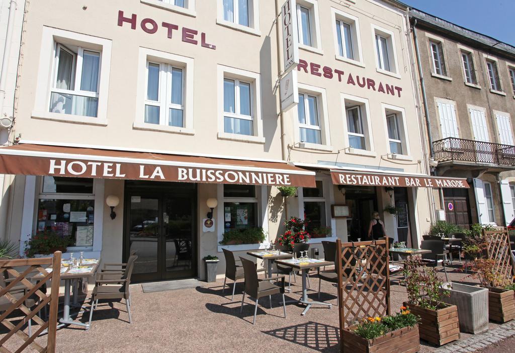 La Buissonniere Hotel Corbigny Exterior foto