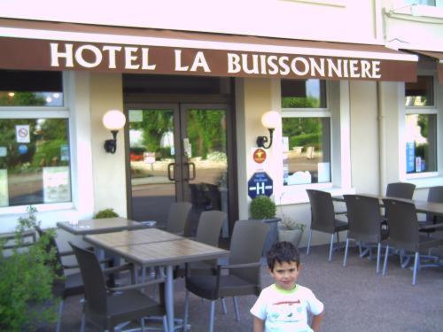 La Buissonniere Hotel Corbigny Exterior foto