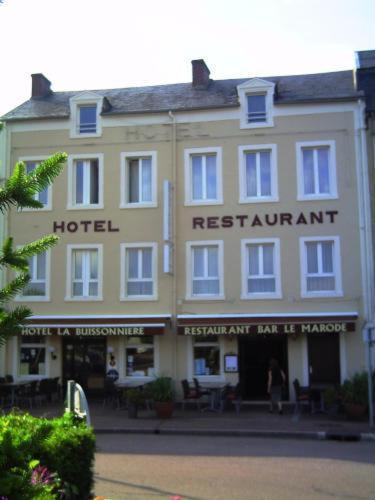 La Buissonniere Hotel Corbigny Exterior foto