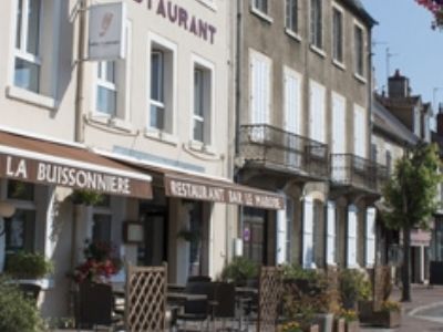 La Buissonniere Hotel Corbigny Exterior foto